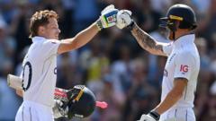 Pope century gives England upper hand on Windies