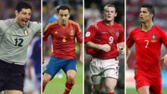 Pick your European Championship team of the century