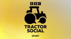BBC Radio Suffolk's Tractor Social: Gassan Ahadme
