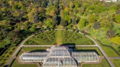 Kew Gardens prepares for climate change tree loss