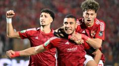 Al Ahly win 12th African Champions League title