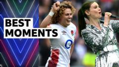 Watch the best moments from Women’s Six Nations week four