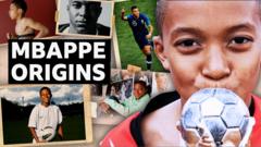 Mbappe – the boy from Bondy who idolised Ronaldo