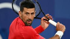 Djokovic registers emphatic win in Olympics opener