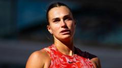 Sabalenka will not play Olympics to 'prioritise health'