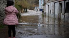 Spanish Floods Claim First Victim As Towns Are Engulfed - BBC News