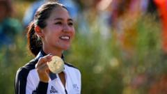 New Zealand's Ko claims women's golf gold