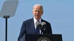 Biden apologises for delay in Ukraine military aid