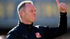 Flynn appointed as Cheltenham Town manager