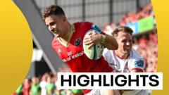 Watch: Munster fight back to defeat Ulster in Limerick