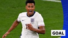 Watkins scores late winner to put England into Euro 2024 final