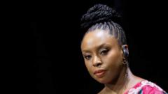 Umwanditsi Chimamanda Ngozi Adichie