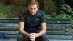 Putin critic Alexei Navalny
