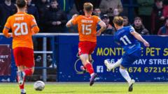 Ferguson’s Inverness held by Montrose in play-off