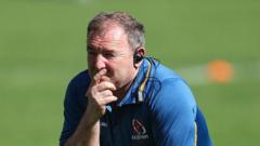 Ulster name Murphy permanent boss on two-year deal