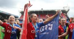 ‘No-one expected this’ – Crystal Palace reach WSL