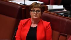 Australian senator sues alleged rape victim for defamation