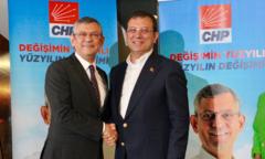 Özgür Özel ve Ekrem İmamoğlu