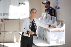 Sheinbaum to be Mexico's first woman president - exit poll