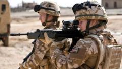 SAS: Women allowed to join for first time - BBC News