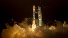 The launch of IceSat-2
