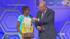 ‘Aposiopesis’: Watch 12-year-old win US Spelling Bee