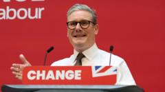 Starmer banks on economic growth to 'rebuild Britain'