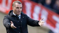Celtic 'looking no further than Dundee' - Rodgers