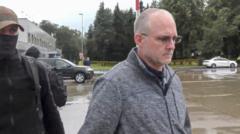 After 2,043 days in a Russian prison, Paul Whelan finally heads home