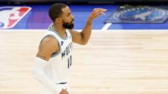 Timberwolves take play-off series to decider against Nuggets