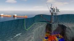 Statoil delays production at Mariner oil field - BBC News