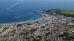 Platinum Jubilee: Beacons Light Up Manx Skies To Mark Queen's Reign ...