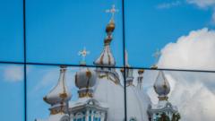 Смольный собор в Санкт-Петербурге