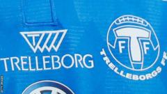 The logo for Swedish club Trelleborgs FF
