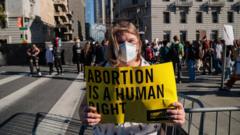 протести проти заборони абортів
