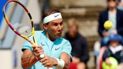 Nadal reaches first semi of season at Swedish Open