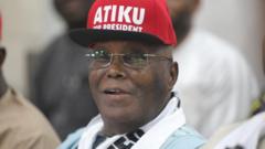 PDP Presidential candidate Atiku Abubakar