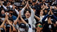 Samsung Electronics union calls first-ever strike