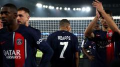 End of an era as Mbappe suffers final PSG failure