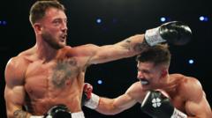 Pauls open to third British title fight with Heaney