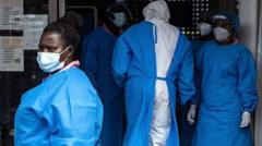 Abaganga bavura Ebola muri Uganda