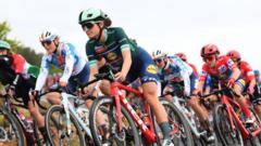 Deignan crashes as Jackson wins stage two of Vuelta