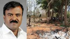 காங்கிரஸ் மாவட்ட தலைவர் மரண வழக்கில் 2 வாரங்களாக நீடிக்கும் சிக்கல்
