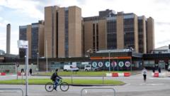 Announcement of NHS building plans for Scotland delayed
