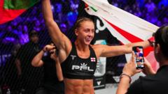 ‘I have to accept sexualisation of female fighters’