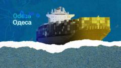 Comment l'Ukraine a réussi à restaurer les exportations en mer Noire