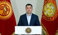 Кыргызстандын президенти Садыр Жапаров
