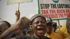 Power cut across Nigeria as workers go on strike