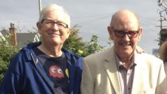 Brian (izquierda) y Vincent