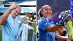 Haaland and James nominated for PFA player of year awards